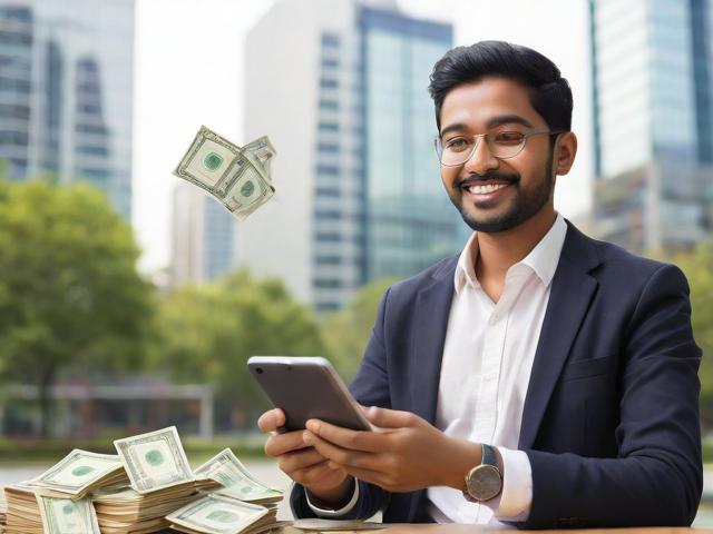 भारत में एक रुपये से निकासी करने वाले मोबाइल पैसे कमाने वाले ऐप्स