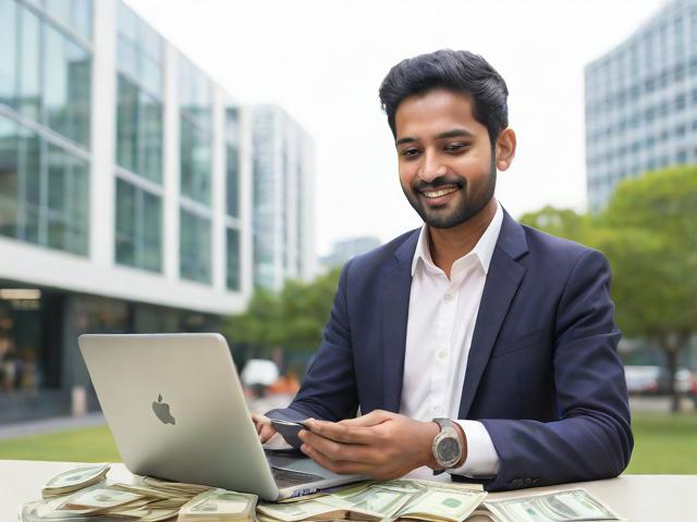 ऑनलाइन पैसे कमाने की परियोजनाओं का फोटो संग्रह